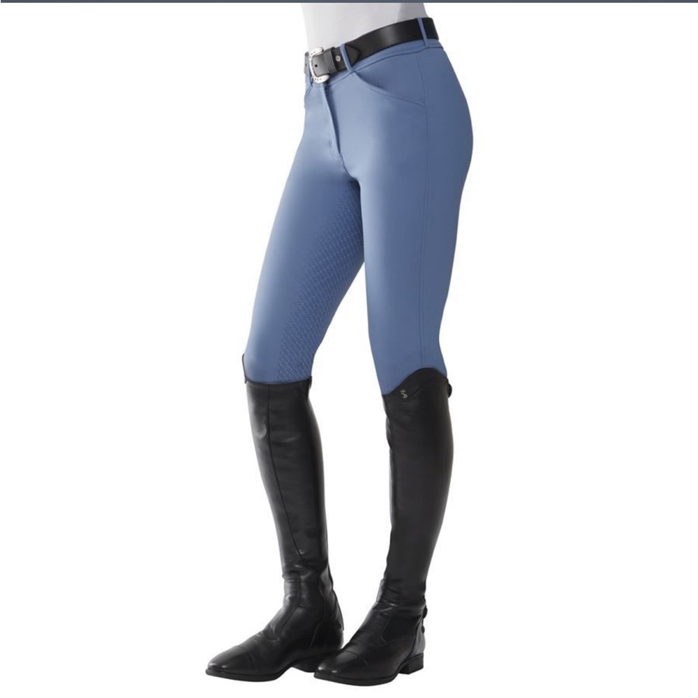 Blue Dover Saddlery Wellesley Tech Breeches - Size 24